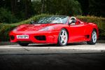Ferrari 360 Spider 2000 года (UK)